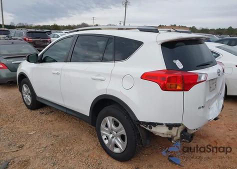 2013 Toyota Rav4 Le z USA, uszkodzony, nr VIN 2T3BFREV5DW015370